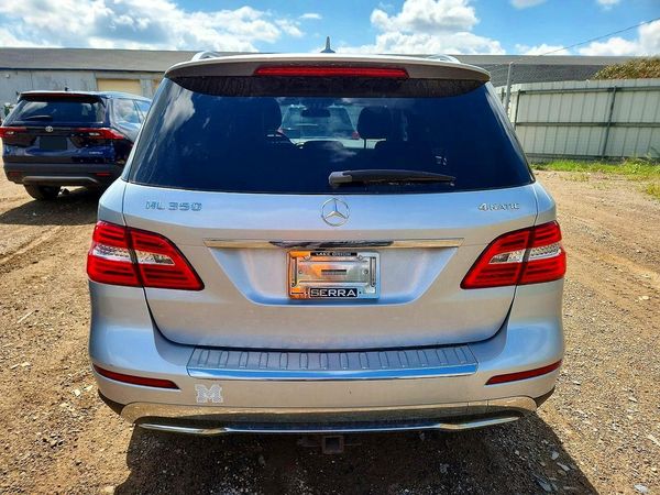2014 MERCEDES-BENZ ML ML350 4-MATIC