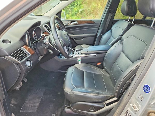 2014 MERCEDES-BENZ ML ML350 4-MATIC