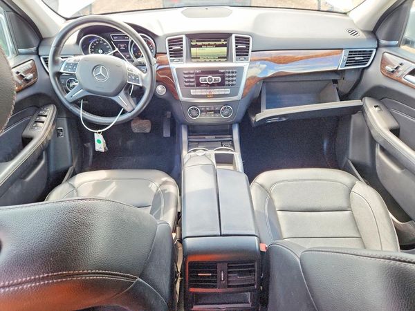 2014 MERCEDES-BENZ ML ML350 4-MATIC