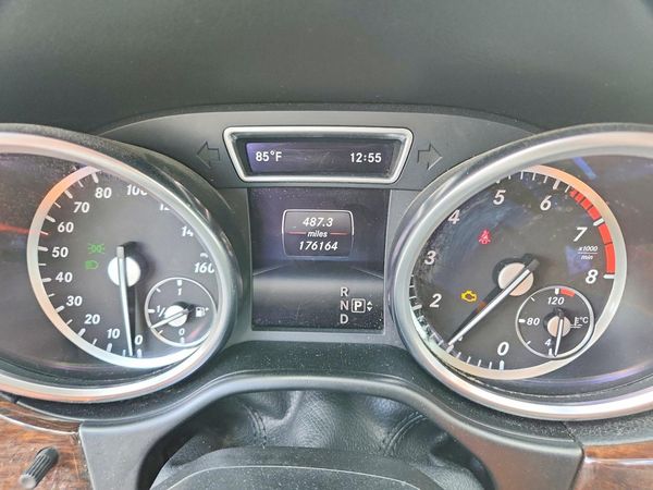 2014 MERCEDES-BENZ ML ML350 4-MATIC