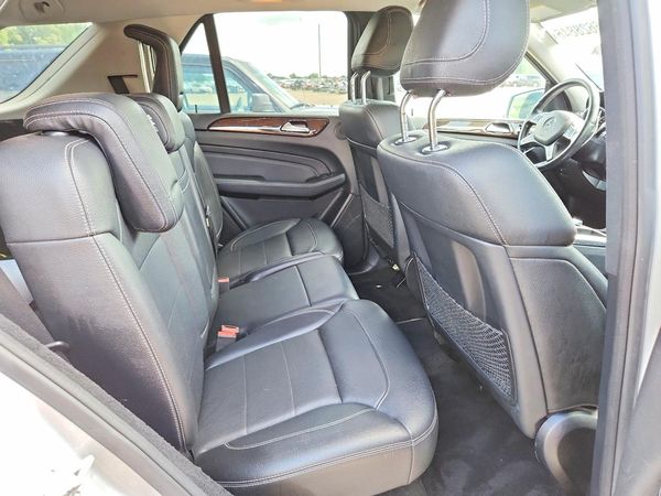 2014 MERCEDES-BENZ ML ML350 4-MATIC
