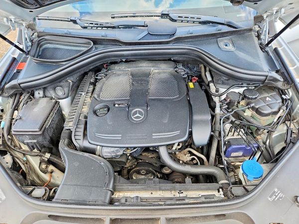 2014 MERCEDES-BENZ ML ML350 4-MATIC