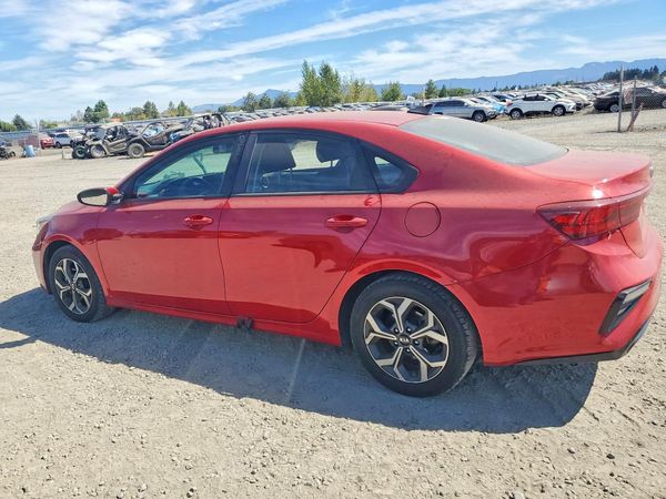 2021 KIA FORTE