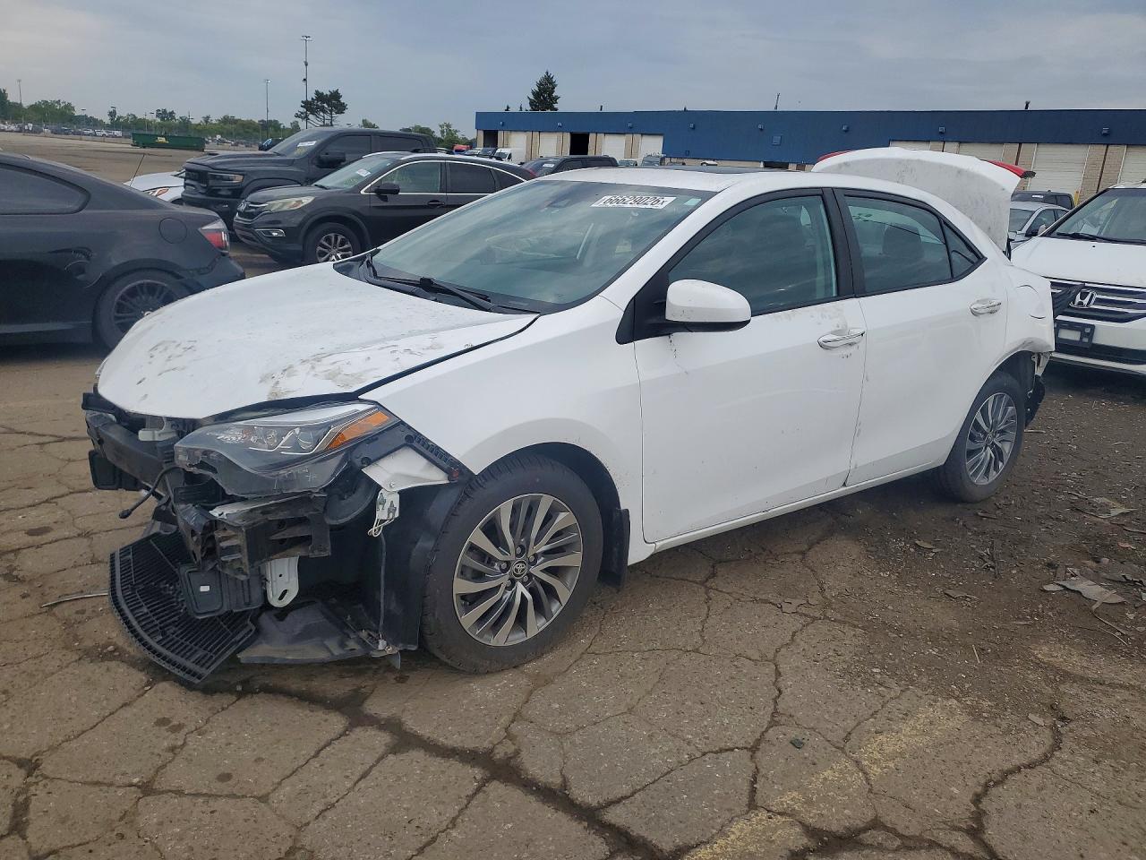 2018 TOYOTA COROLLA