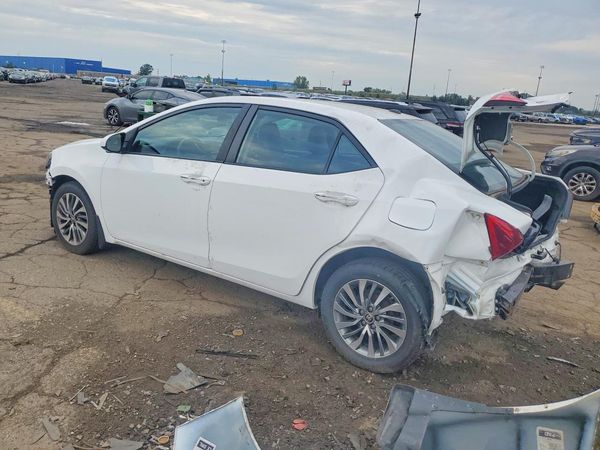 2018 TOYOTA COROLLA