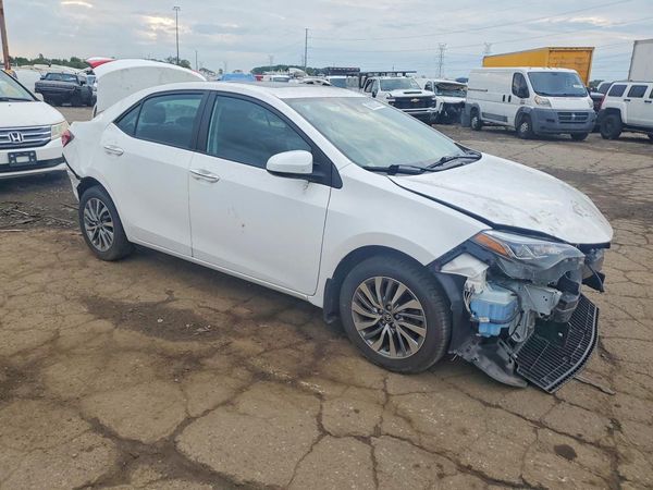 2018 TOYOTA COROLLA