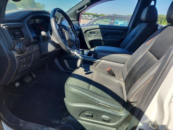 2022 NISSAN TITAN