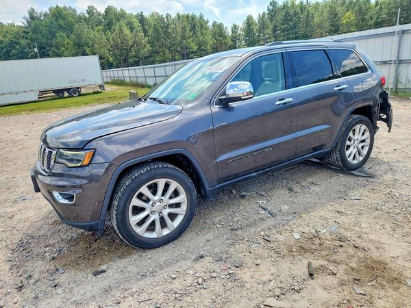 2017 JEEP GRAND CHEROKEE Limited