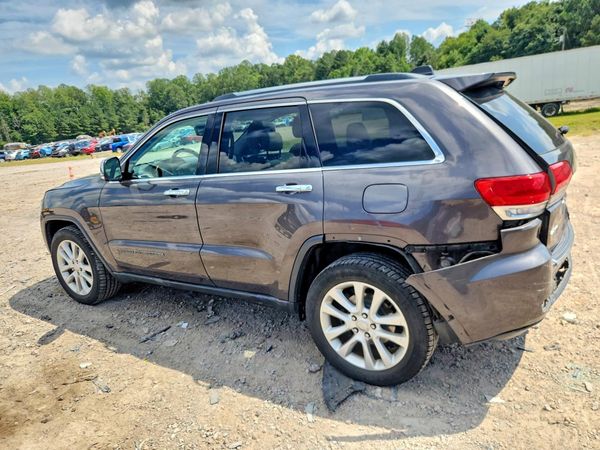2017 JEEP GRAND CHEROKEE Limited