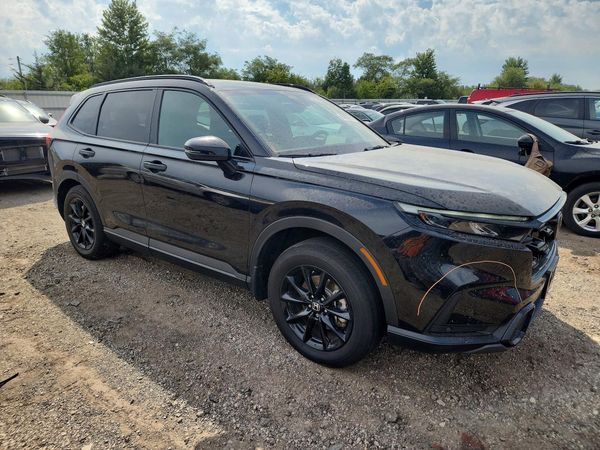 2026 HONDA CR-V