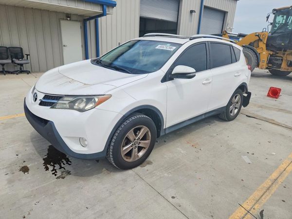 2015 TOYOTA RAV4 XLE (M Grade)