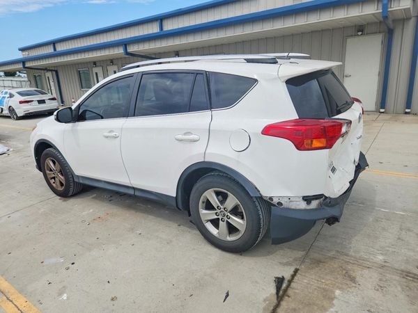 2015 TOYOTA RAV4 XLE (M Grade)