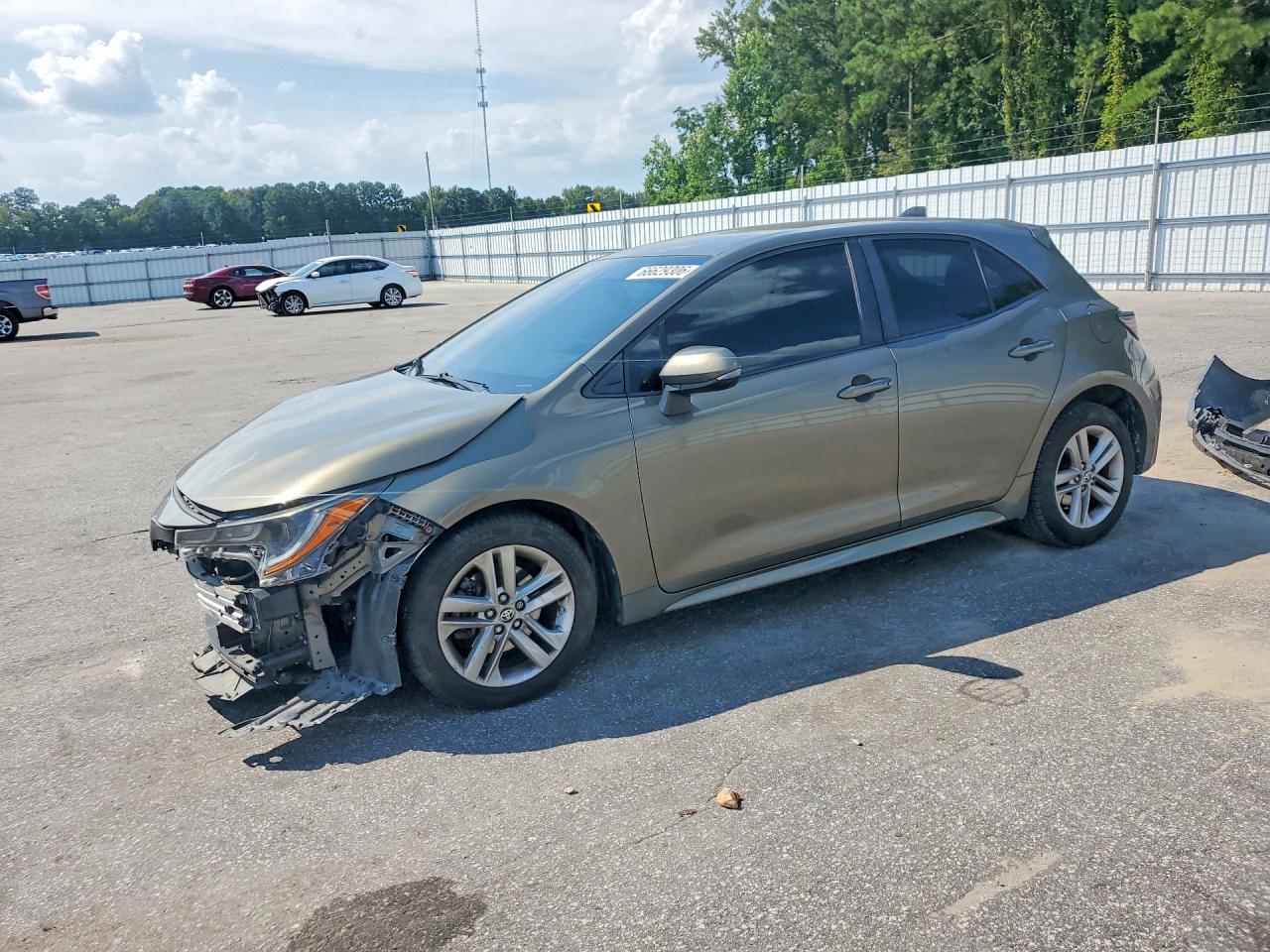 2019 TOYOTA COROLLA SE/XSE