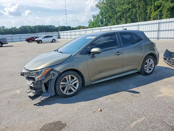 2019 TOYOTA COROLLA SE/XSE