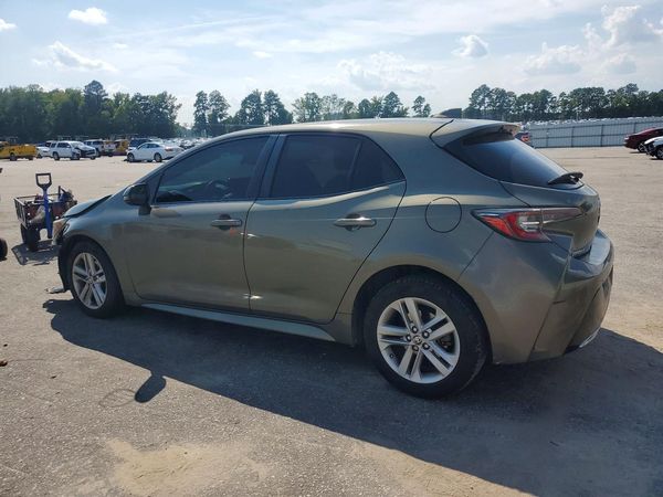 2019 TOYOTA COROLLA SE/XSE