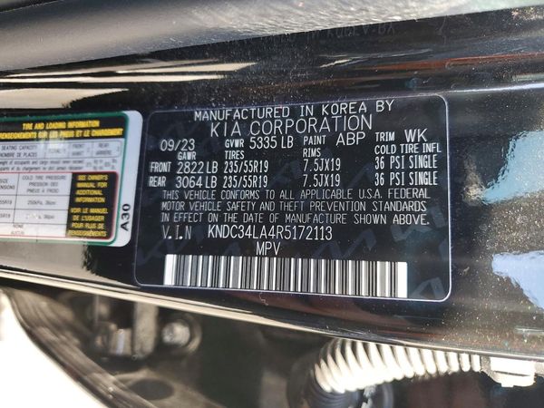 2024 KIA EV6