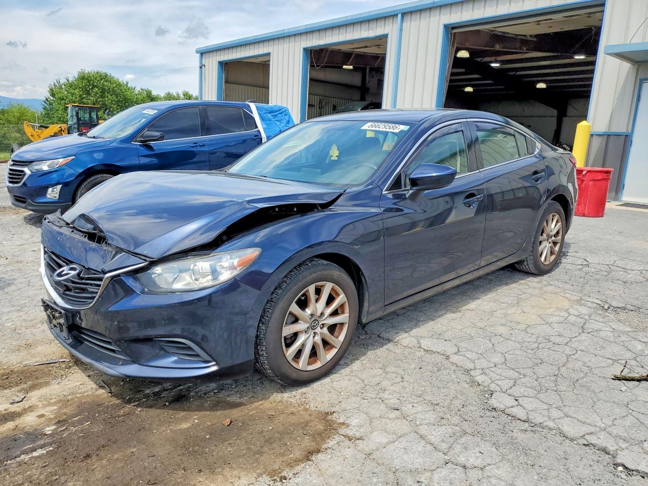 2016 MAZDA 6