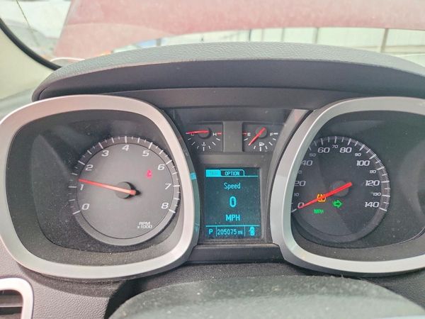 2017 CHEVROLET EQUINOX LT / FL