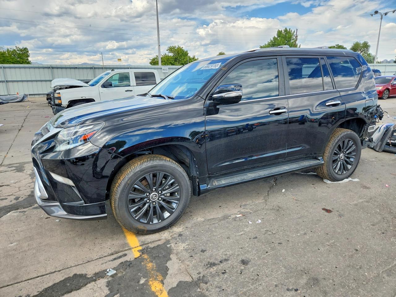 2022 LEXUS GX 460 Premium