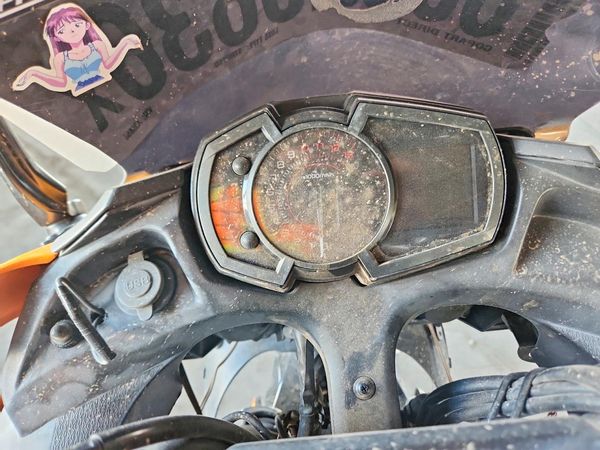 2019 KAWASAKI EX650 F
