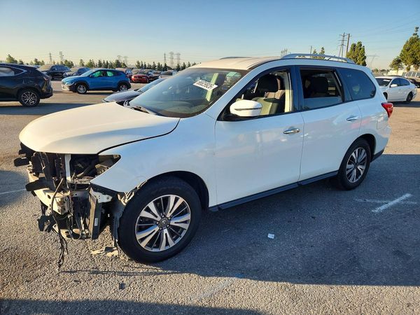 2018 NISSAN PATHFINDER