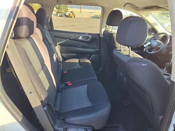 2018 NISSAN PATHFINDER