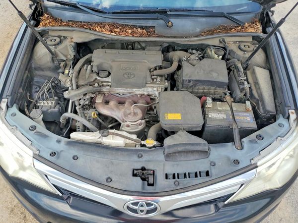 2014 TOYOTA CAMRY