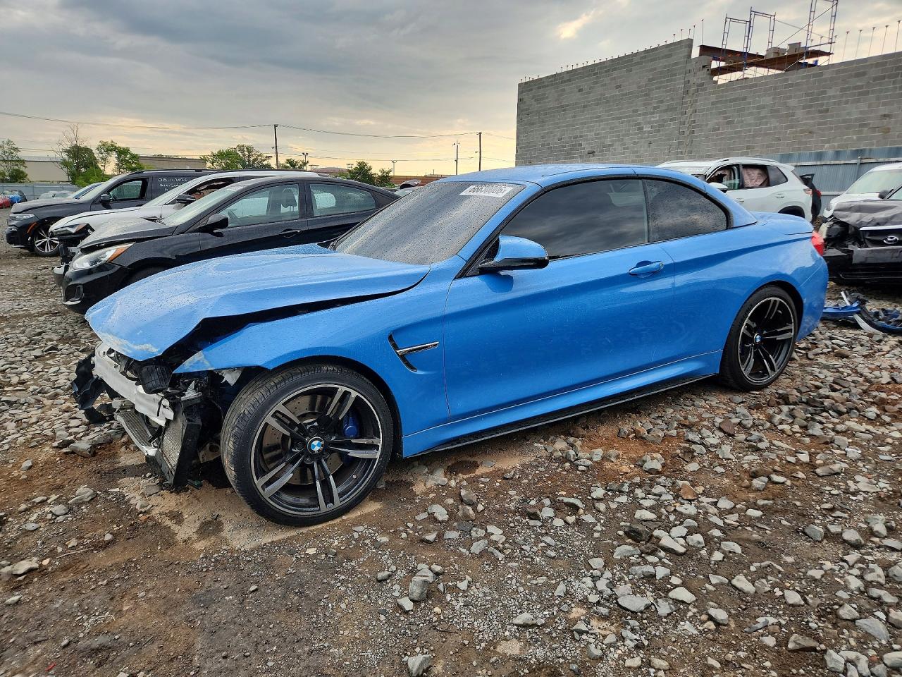2018 BMW M4 — Front 3/4
