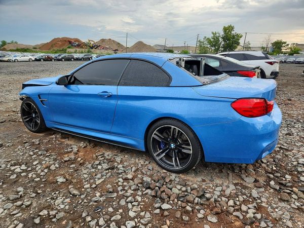 2018 BMW M4 — DSRA