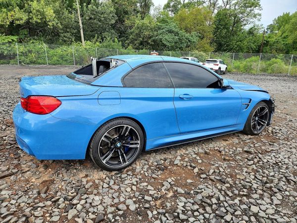 2018 BMW M4 — PSRA