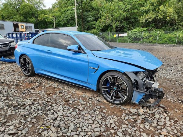2018 BMW M4 — Passenger 3/4