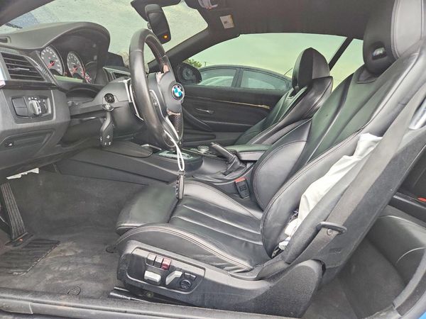 2018 BMW M4 — DENT