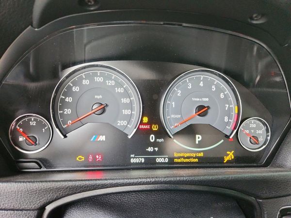 2018 BMW M4 — ODOM