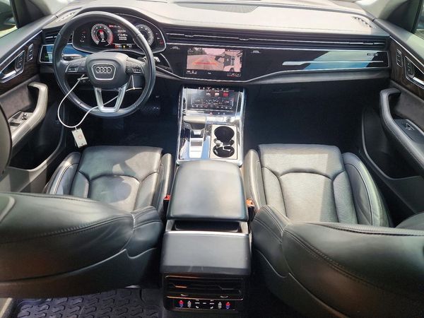 2019 AUDI Q8 quattro Prestige