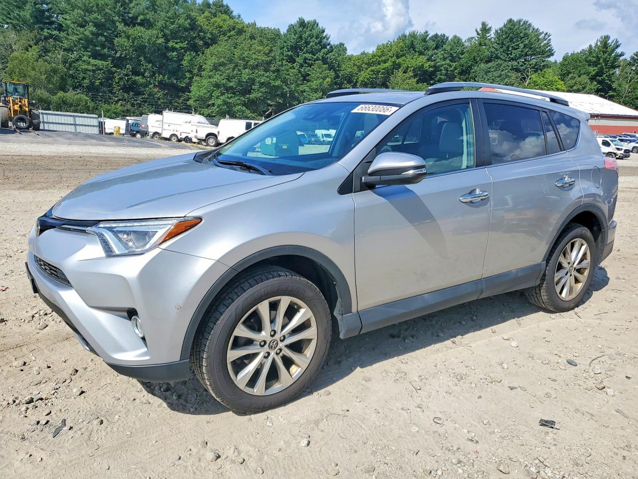 2018 TOYOTA RAV4 Ltd/Platinum