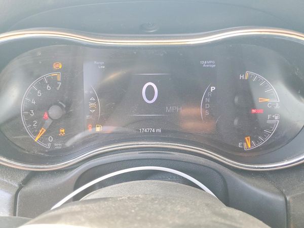 2015 JEEP GRAND CHEROKEE
