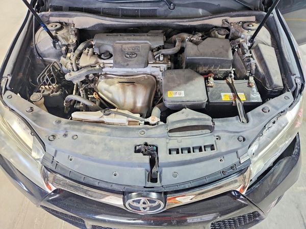 2017 TOYOTA CAMRY