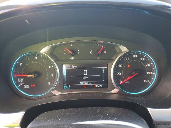 2018 CHEVROLET TRAVERSE