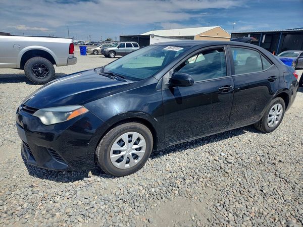 2015 TOYOTA COROLLA