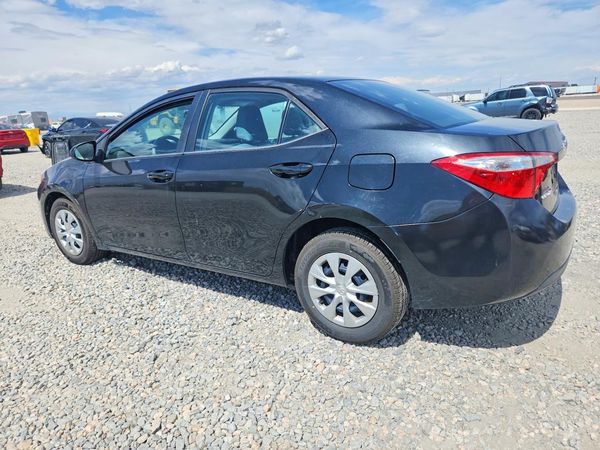 2015 TOYOTA COROLLA