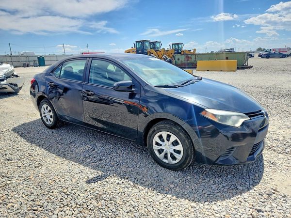 2015 TOYOTA COROLLA