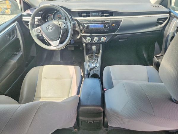 2015 TOYOTA COROLLA