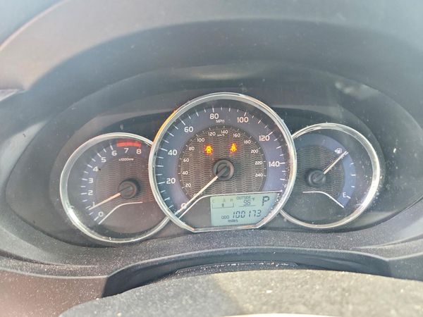 2015 TOYOTA COROLLA
