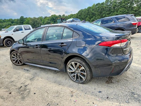 2021 TOYOTA COROLLA SE, CVT — DSRA