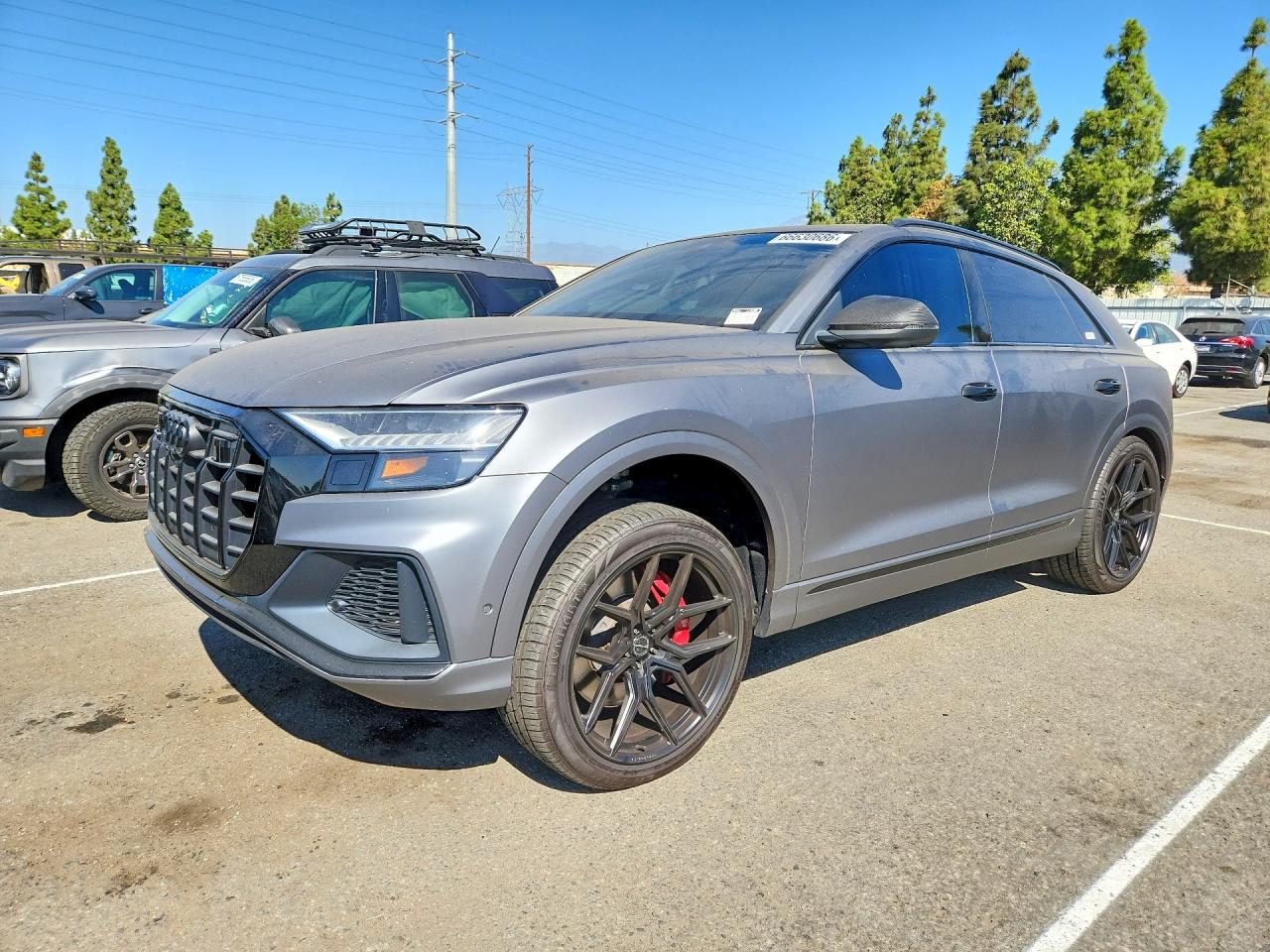 2020 AUDI SQ8 quattro Prestige