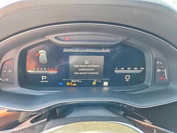 2020 AUDI SQ8 quattro Prestige