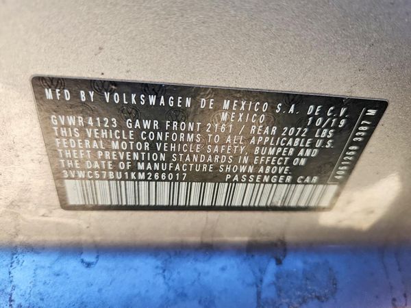 2019 VOLKSWAGEN JETTA S, SE, R-Line