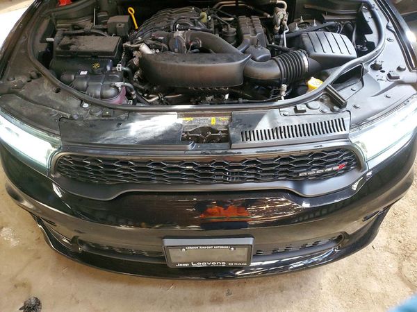 2026 DODGE DURANGO GT — Engine bay