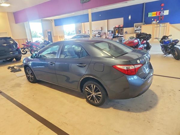 2016 TOYOTA COROLLA