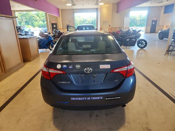 2016 TOYOTA COROLLA